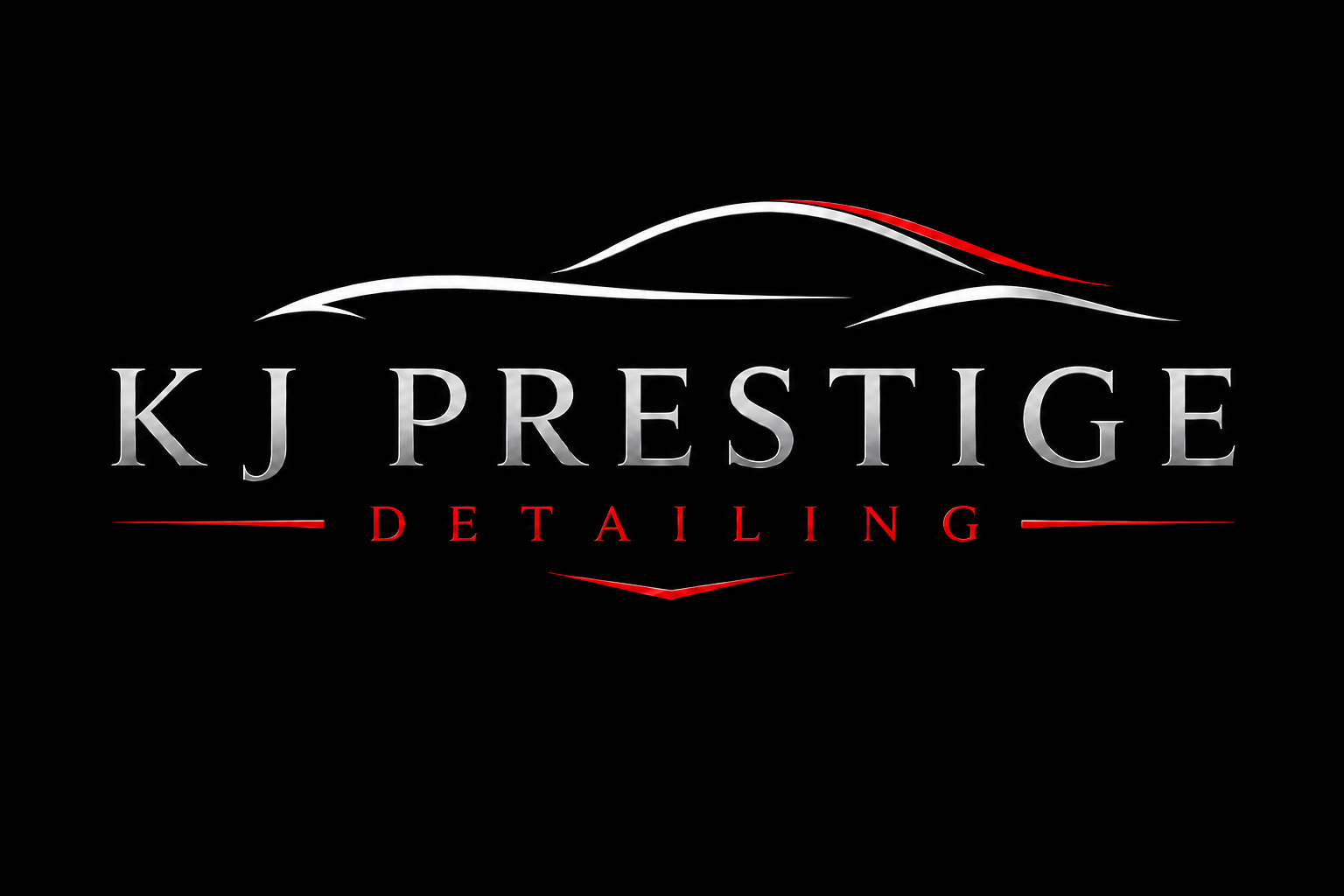 KJ Prestige Detailing logo